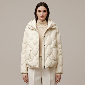 Ava  Hooded Jacket