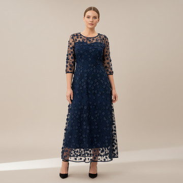 Shiela Elegant Plus Size Dress