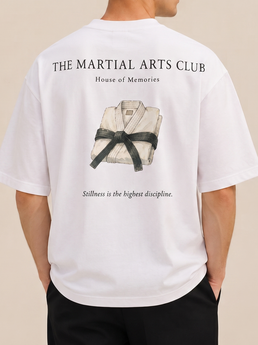 El Club de Artes Marciales - Hombres