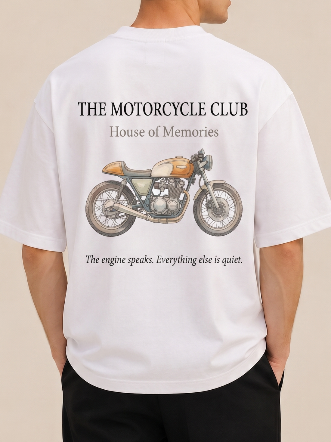 El Club de Motocicletas - Hombres