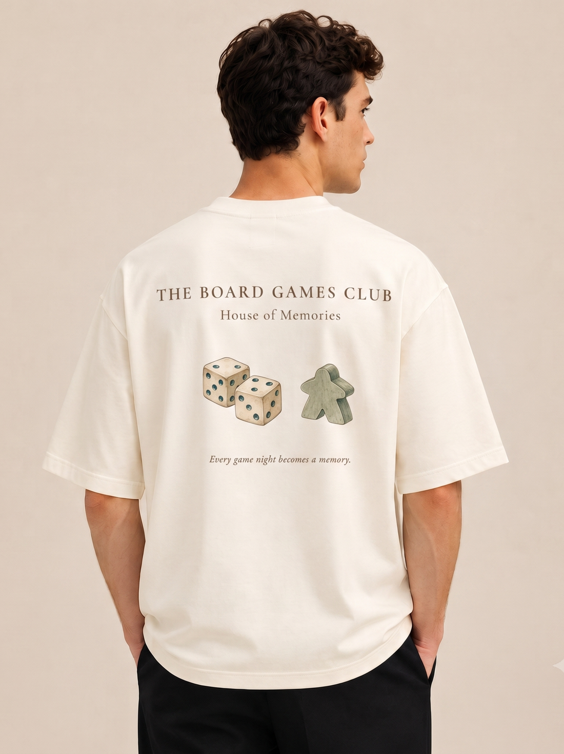 El club de juegos de mesa - Hombres
