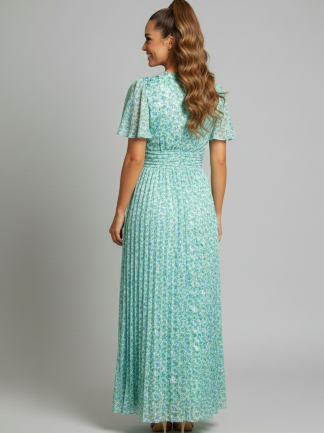 Athena V-Neck Dress