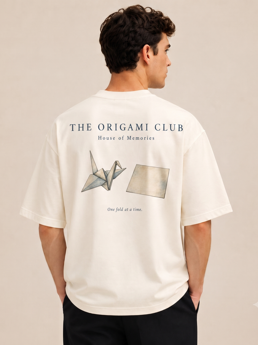 El Club de Origami - Hombres
