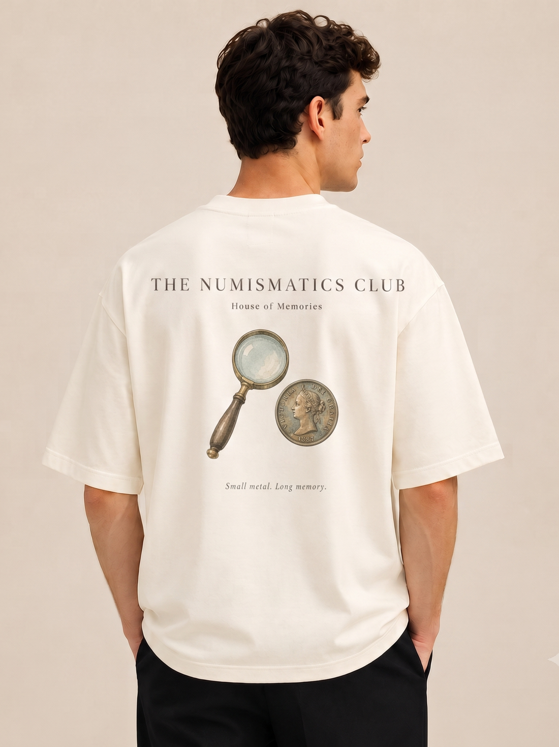 El Club de Numismática - Hombres