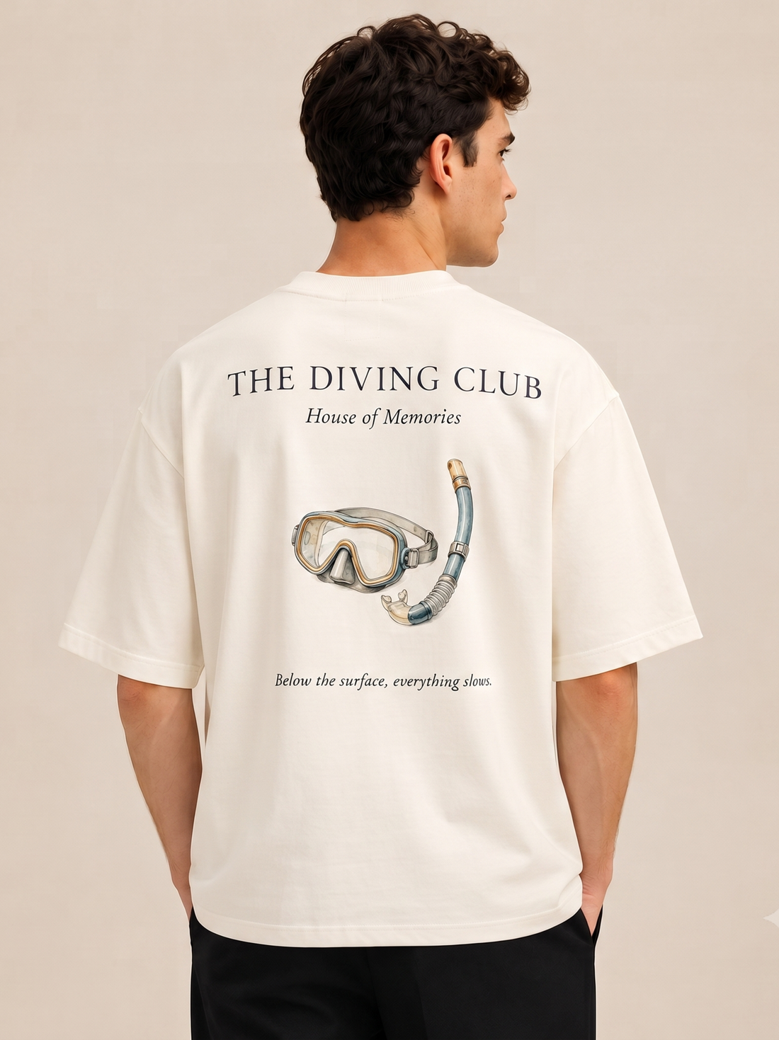 El club de buceo - Hombres