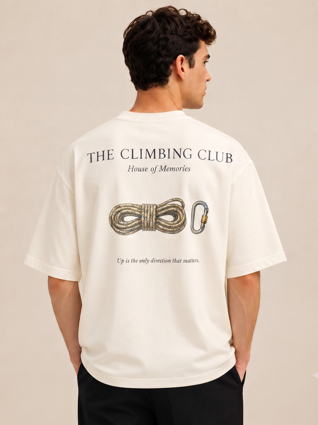 El club de escalada - Hombres