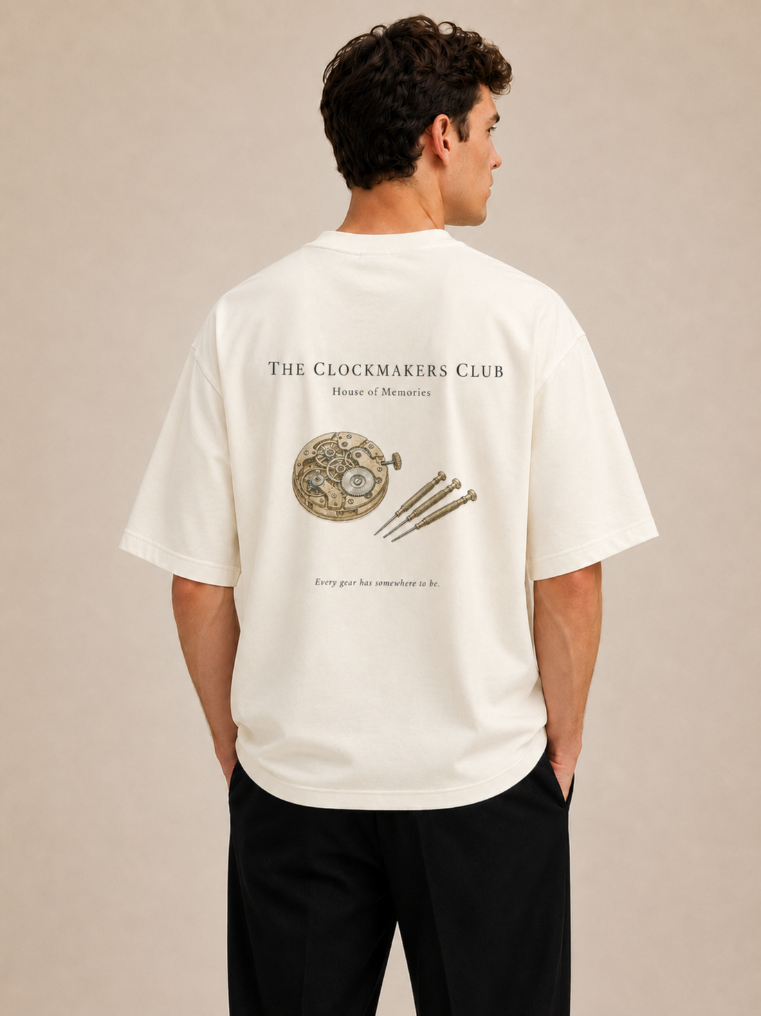 El Club de los Relojeros - Hombres
