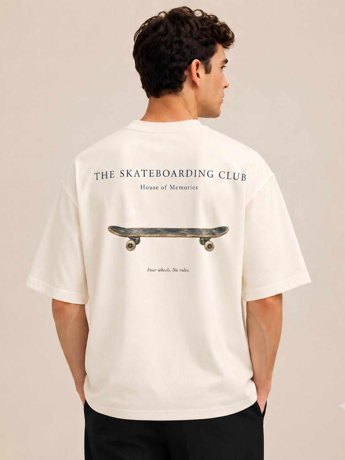 El club de skateboarding - Hombres