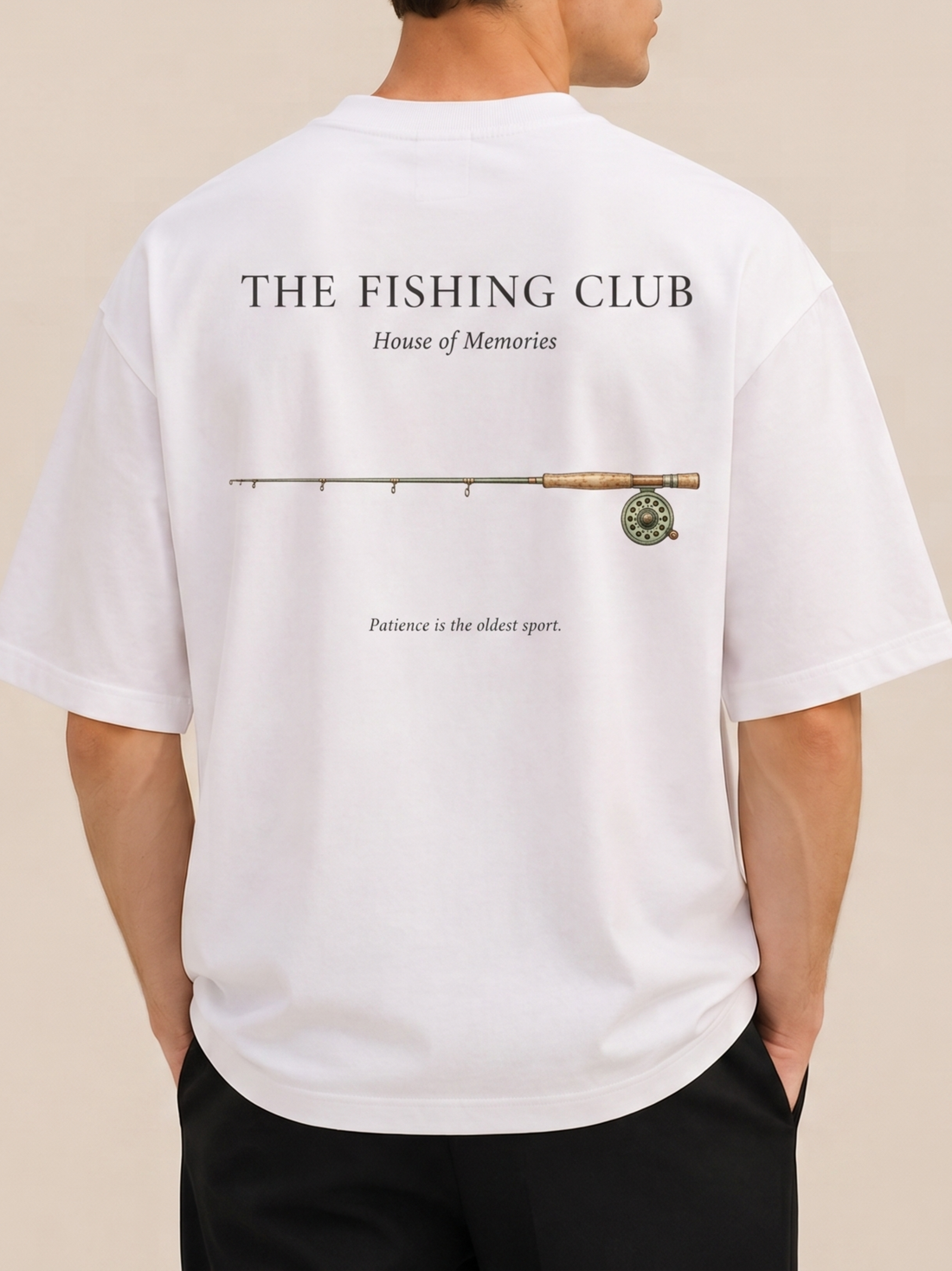 El club de pesca - Hombres