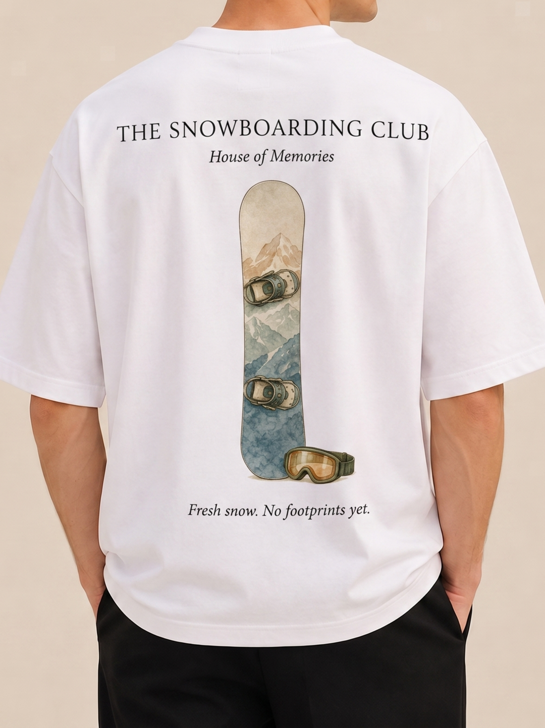 El Club de Snowboard - Masculino
