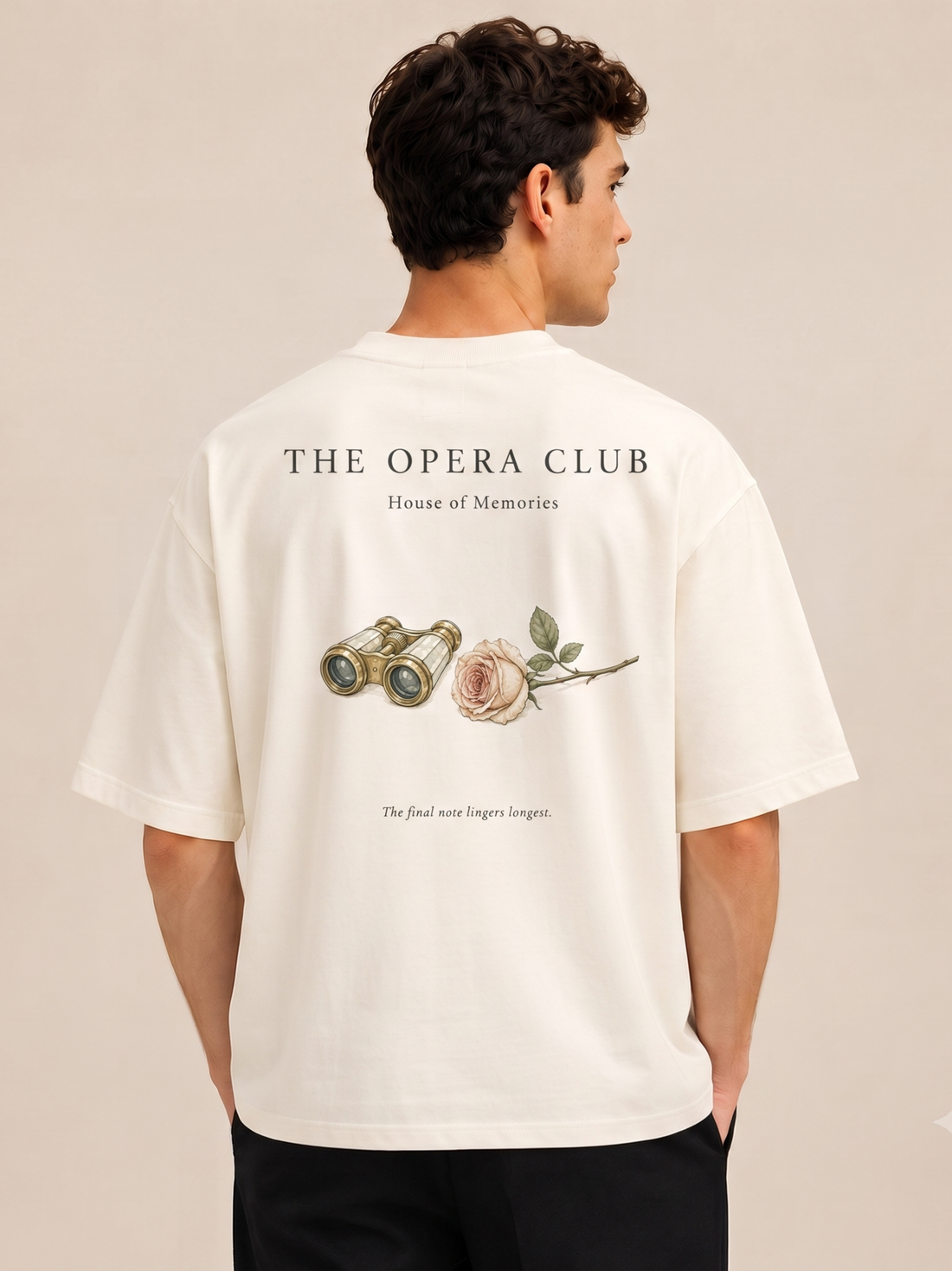 El Club de la Ópera - Hombre