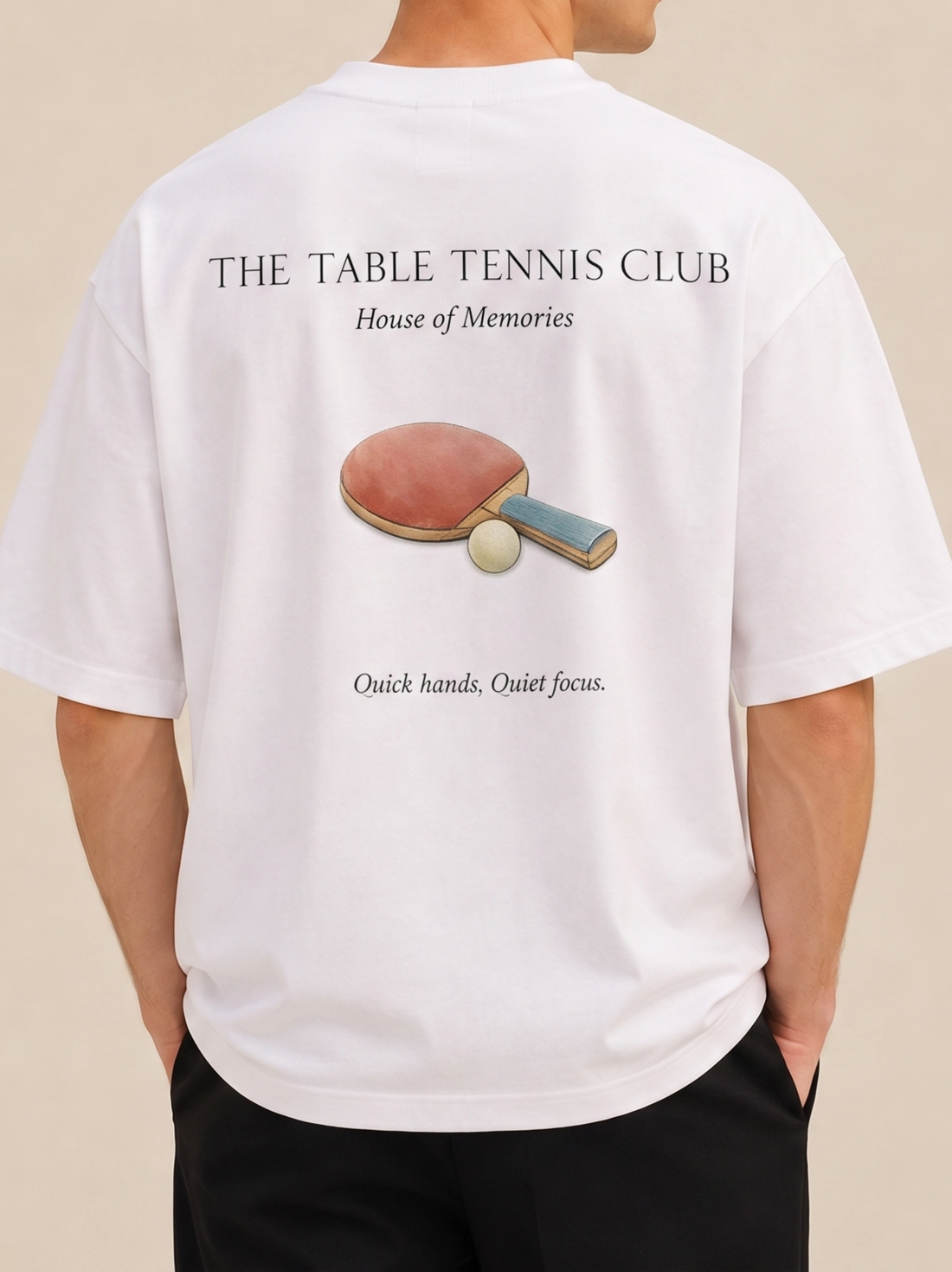 El Club de Tenis de Mesa - Hombres