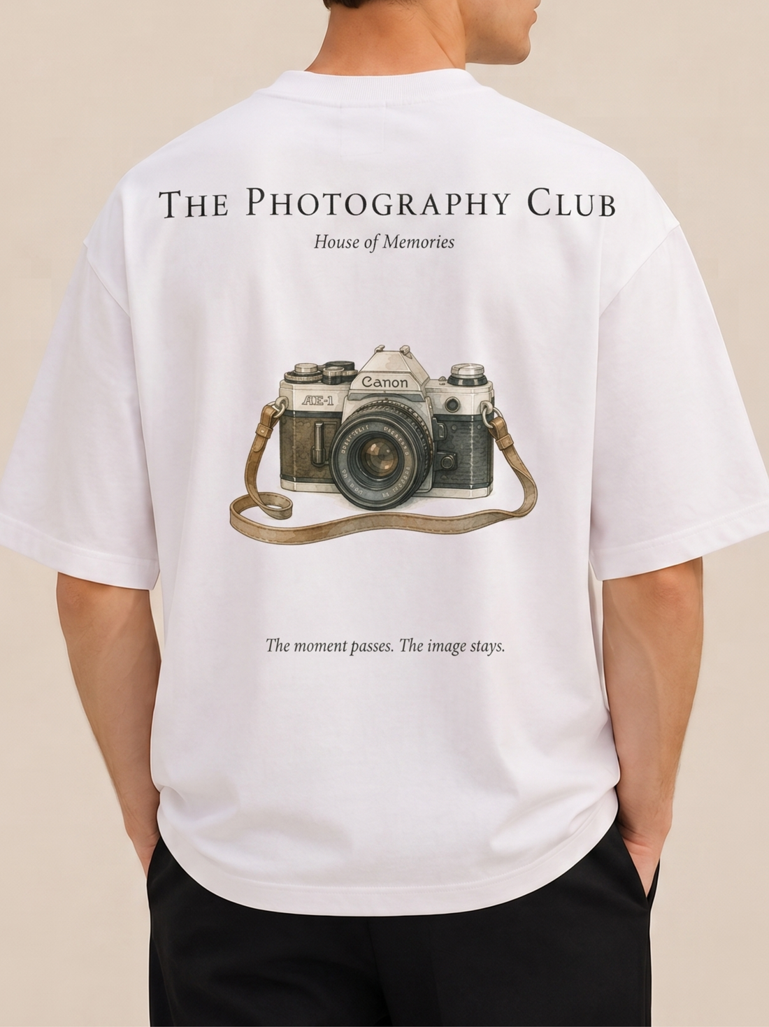 El club de fotografía - Hombres