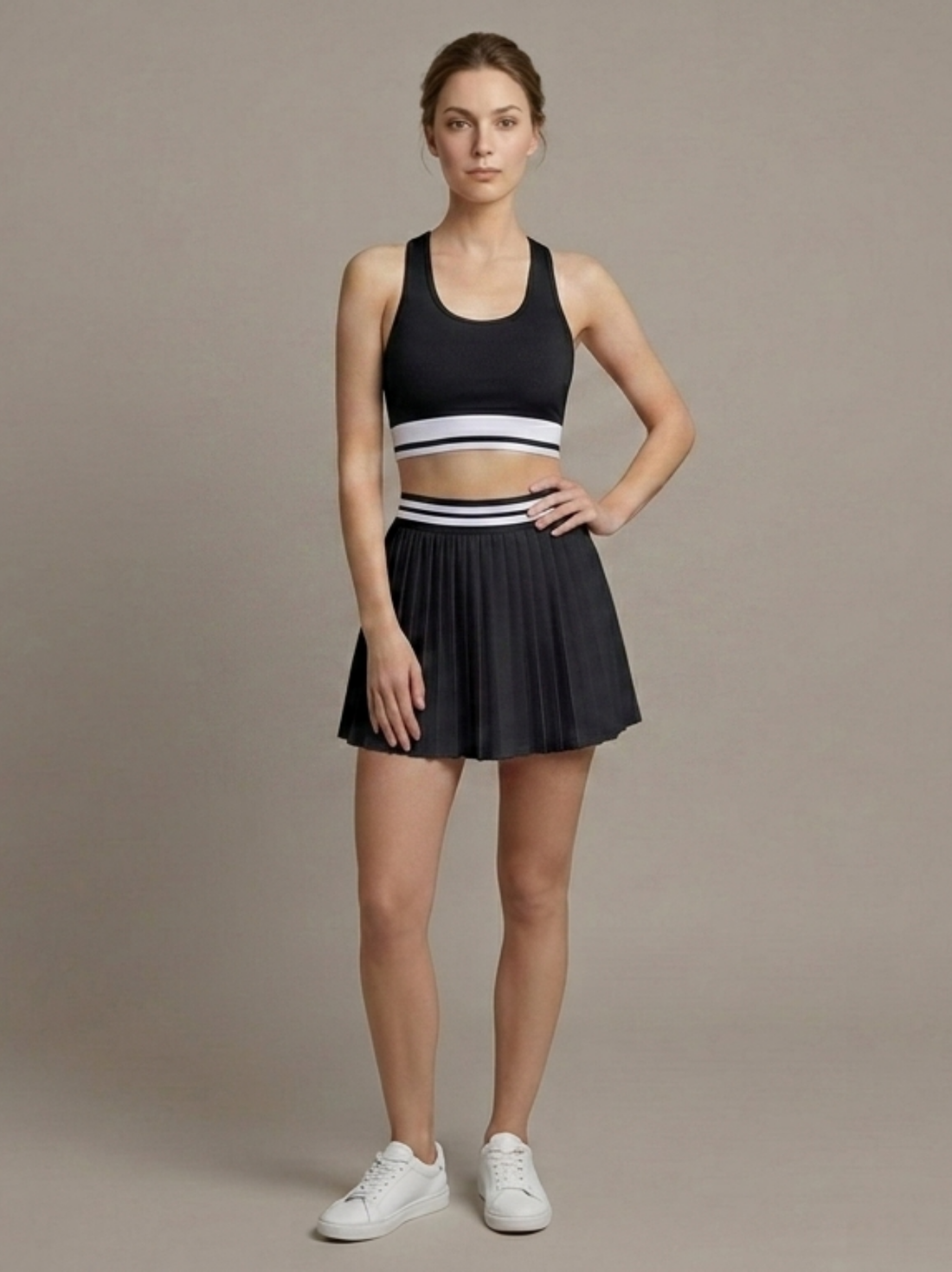 Conjunto de Yoga Fitness Duas Peças Ingrid