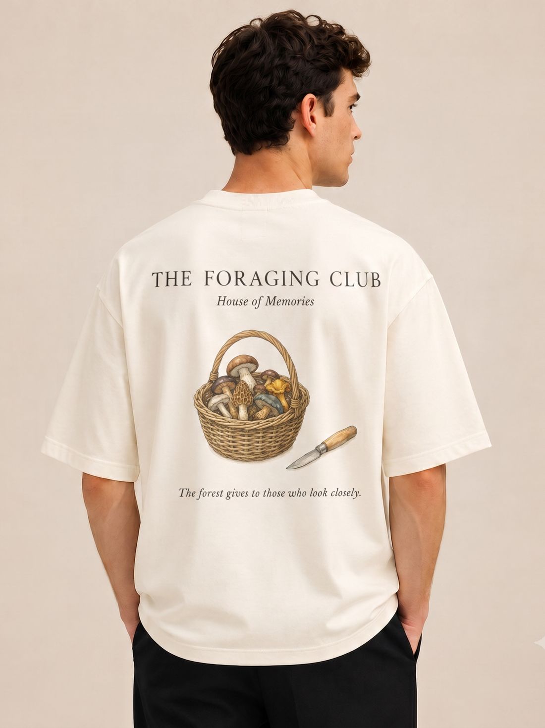El Club de Recolectores - Hombre