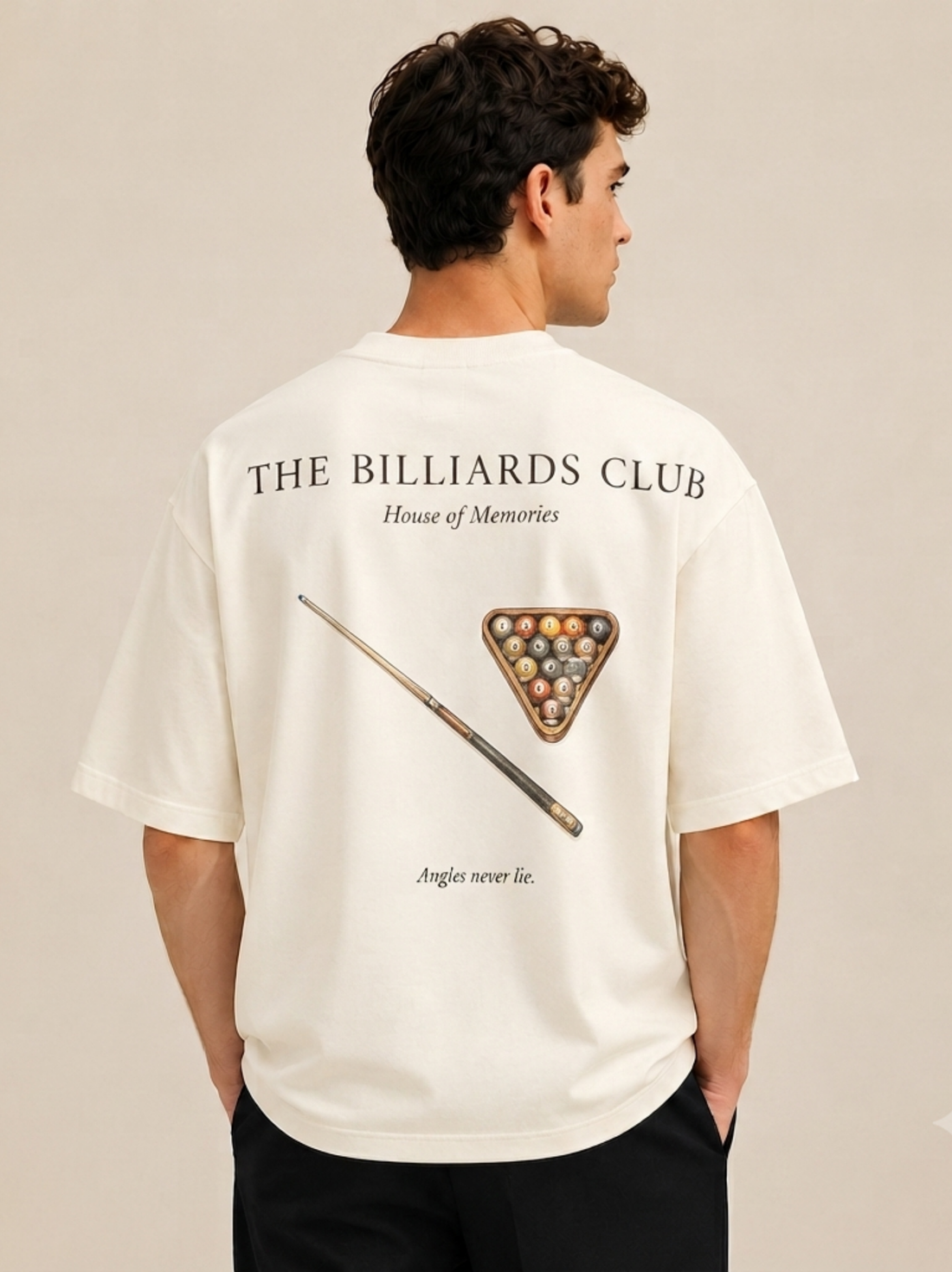 El Club de Billar - Hombres