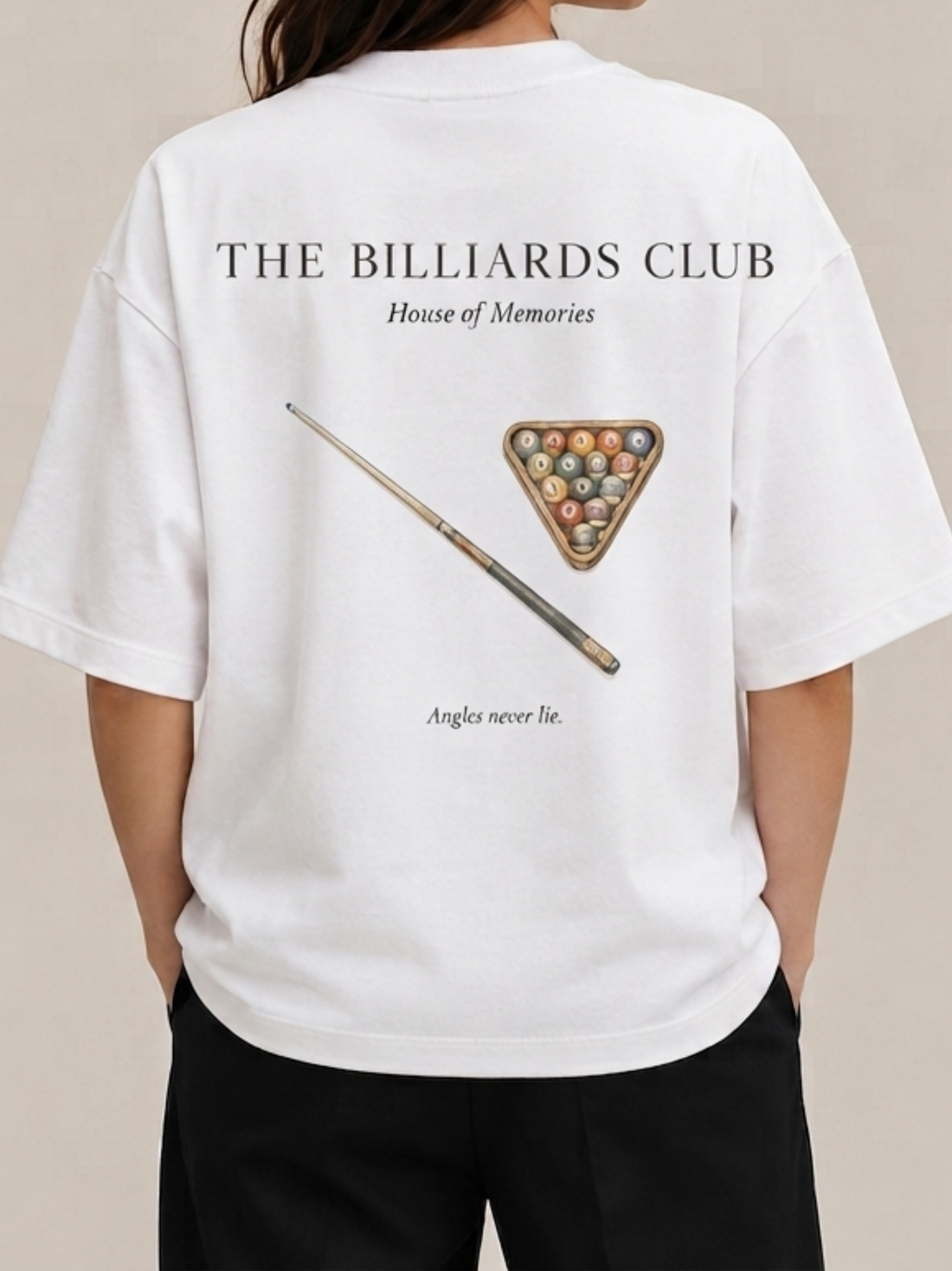 El Club de Billar - Mujeres