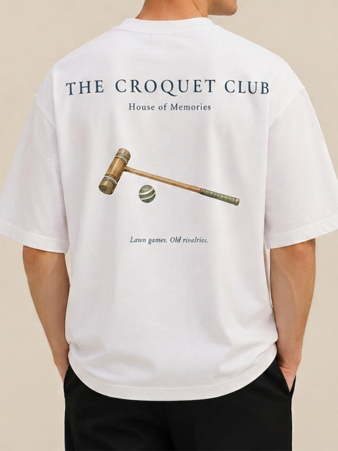 El Club de Croquet - Hombres