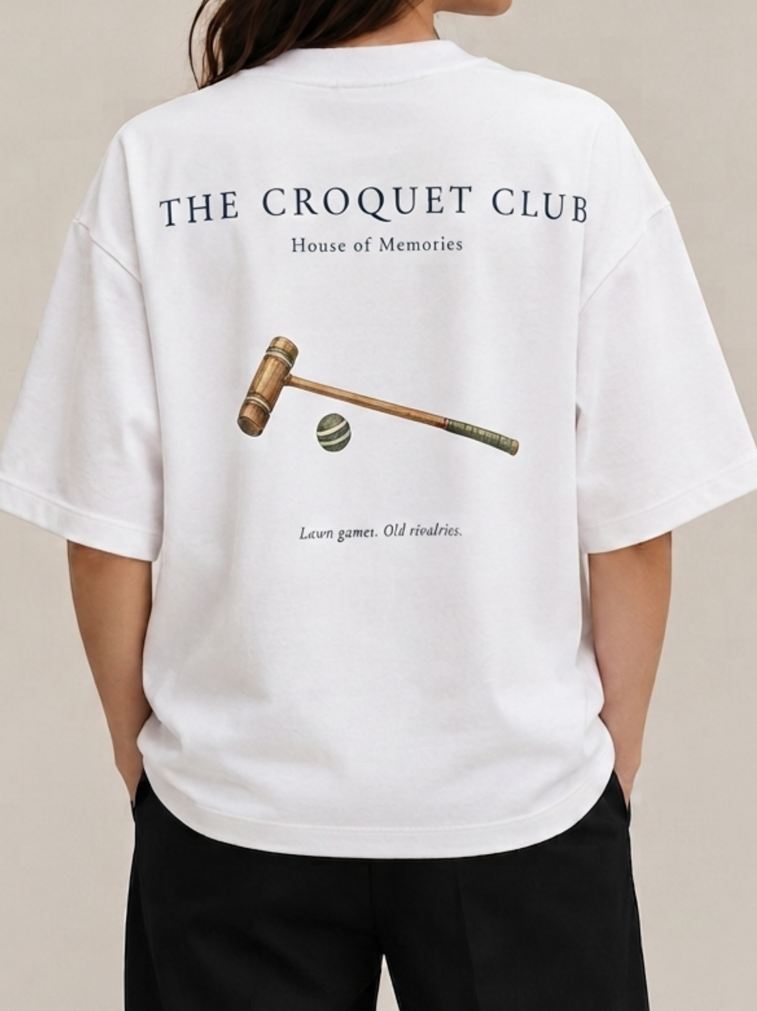 El Club de Croquet - Mujeres