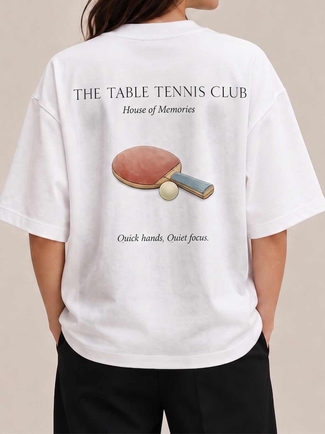El Club de Tenis de Mesa - Mujeres