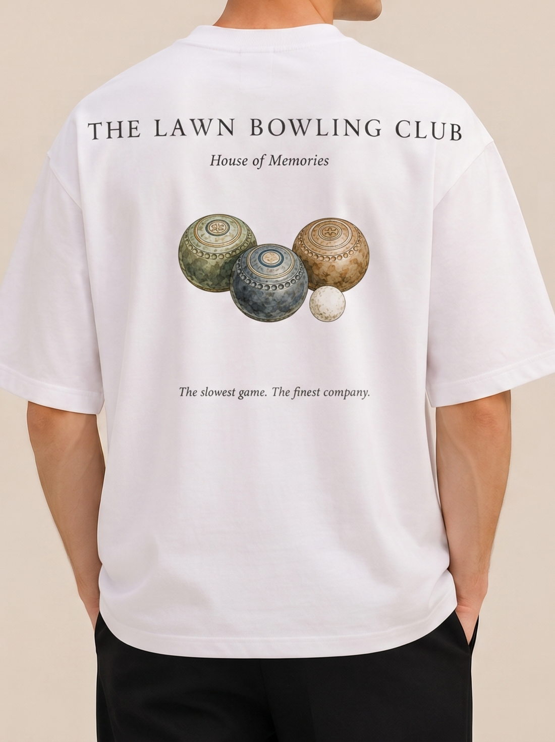 Club de Bolos sobre Césped - Hombres