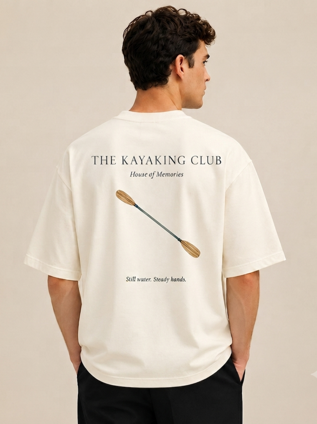 El club de kayak - Hombres