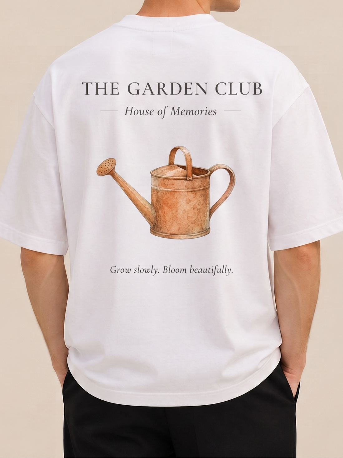 El club de jardinería - Hombres