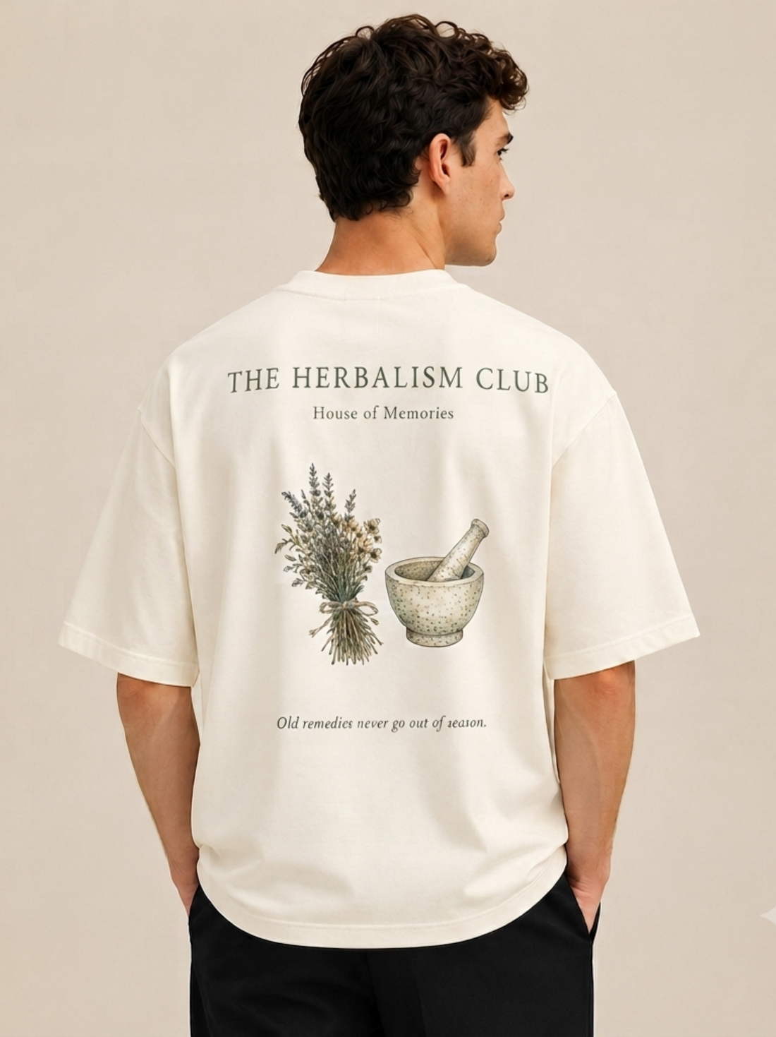 El Club de Herbalismo - Hombres
