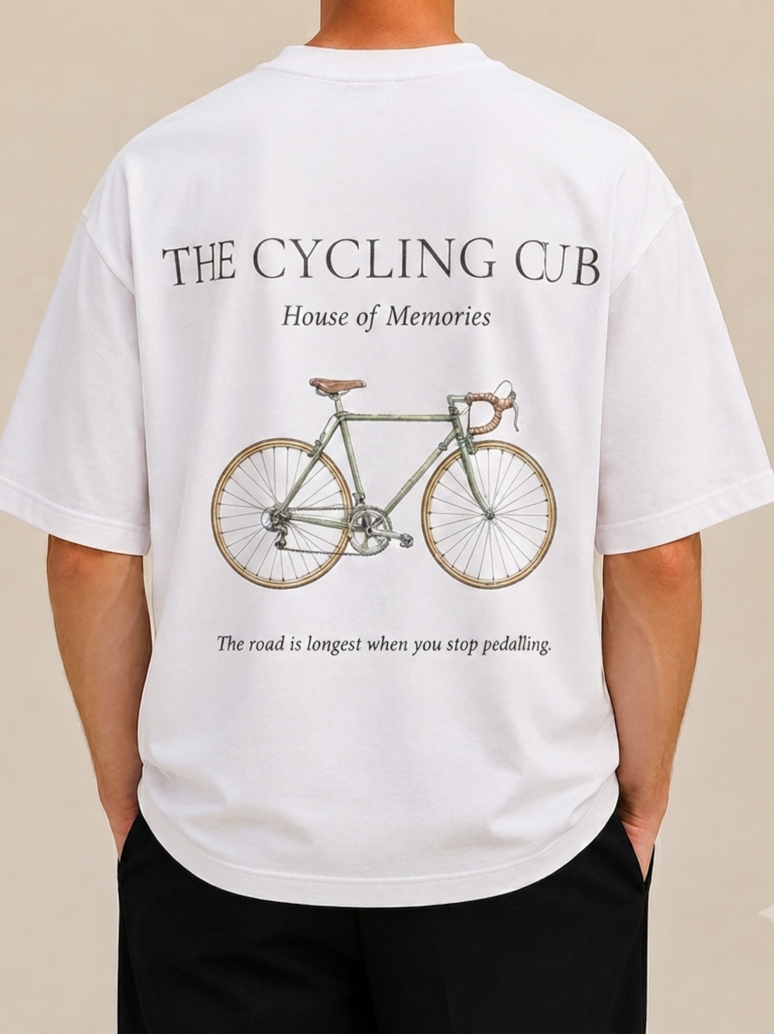El club de ciclismo - Hombres
