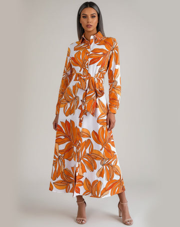 Helena Floral Dress