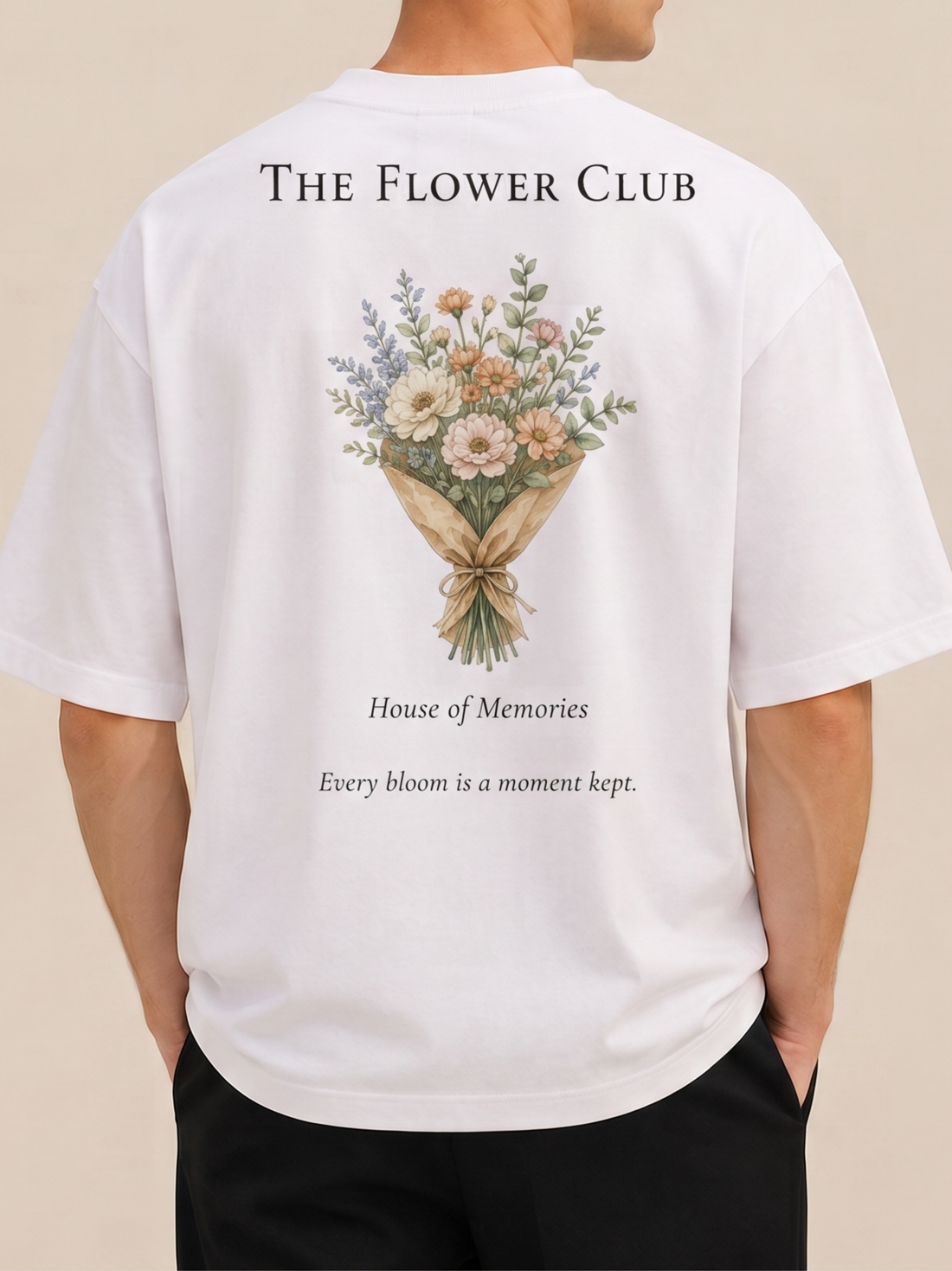 El club de las flores - Hombres