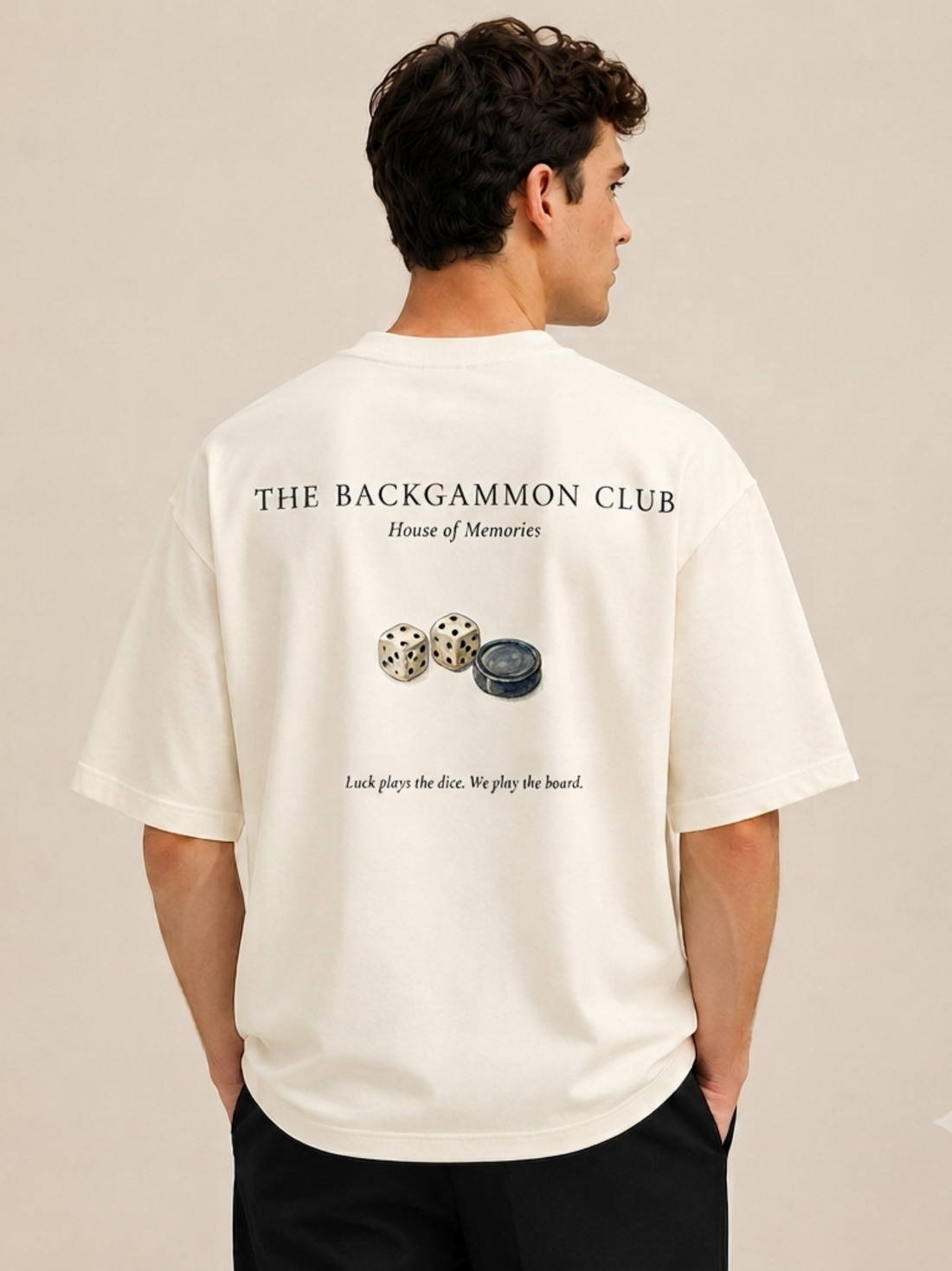 El Club de Backgammon - Hombres