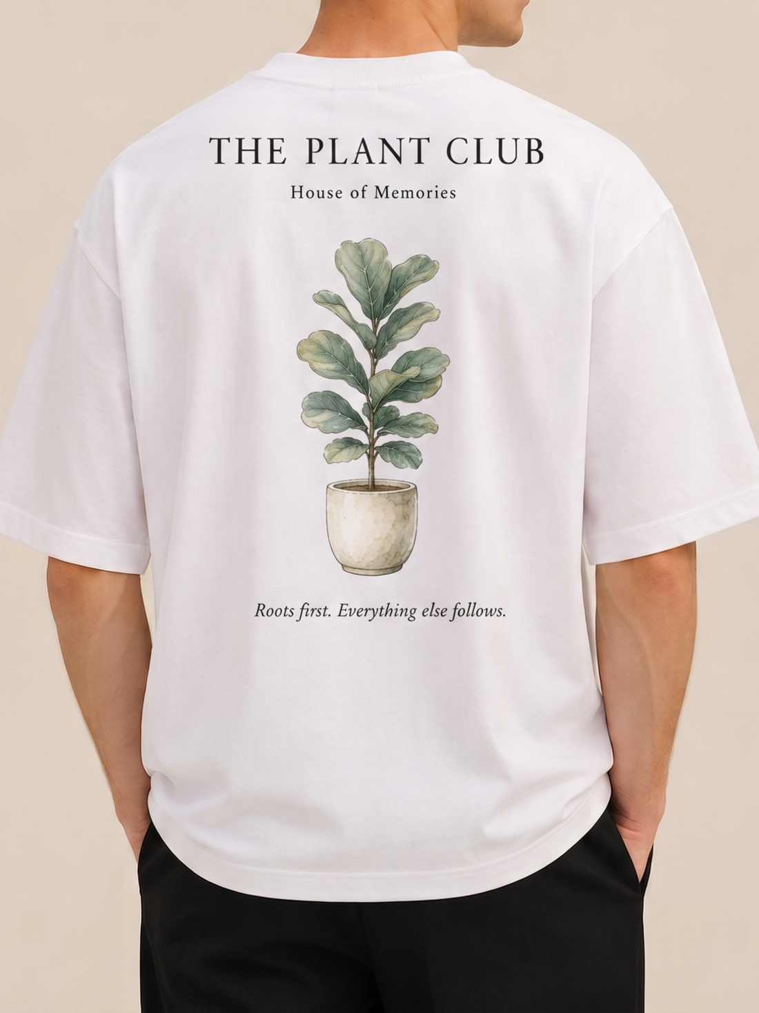 The Plant Club - Hombres