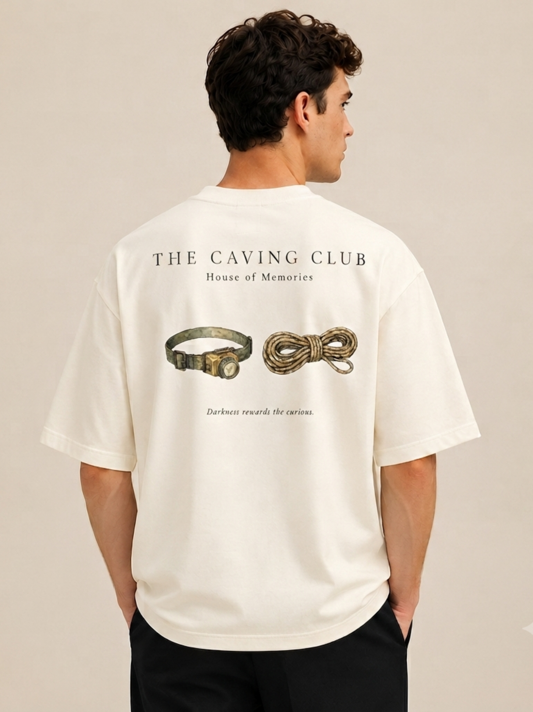 El Club de Espeleología - Hombres