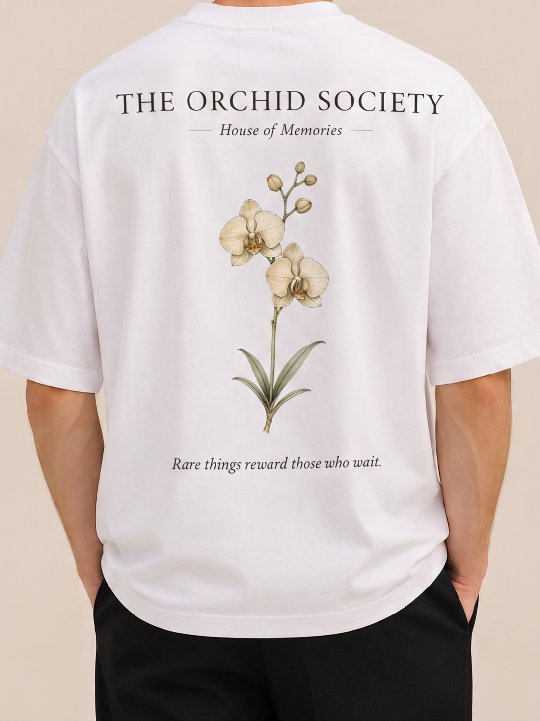 La Sociedad de Orquídeas - Hombres
