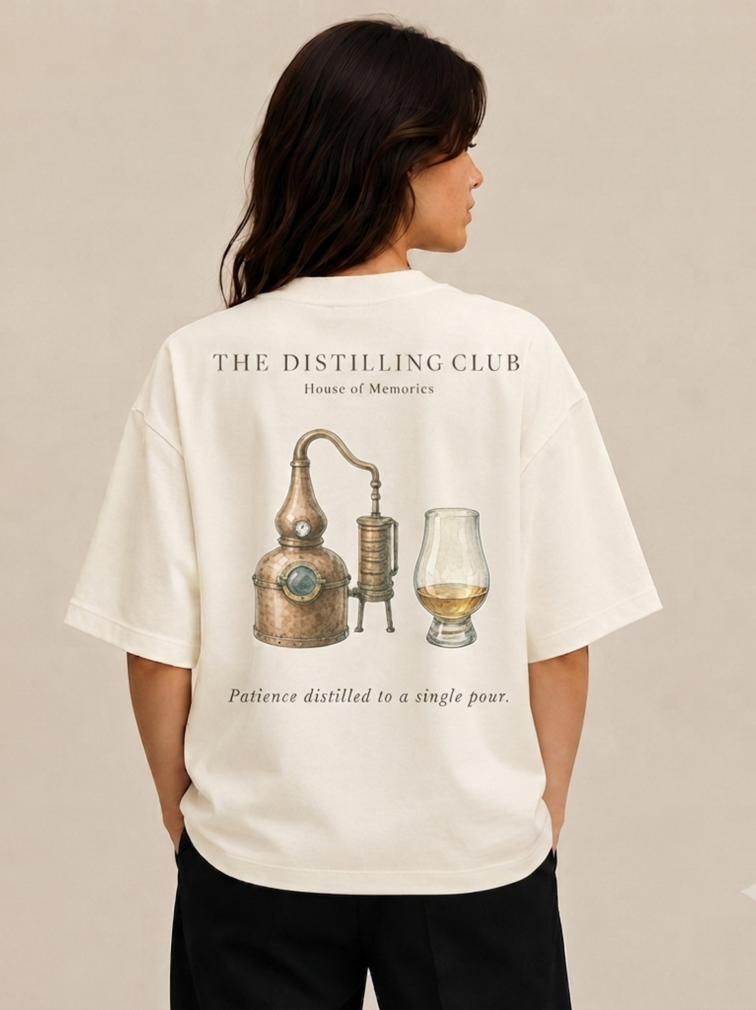 El club de destilación - Mujeres
