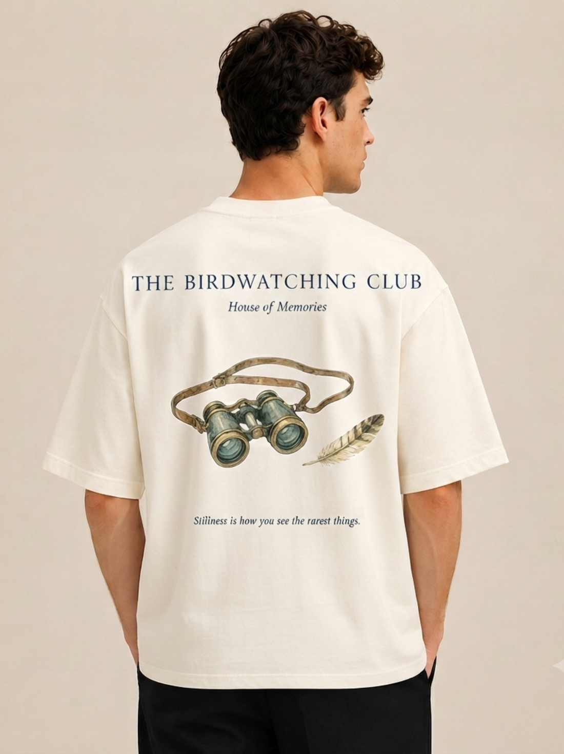 El Club de Observación de Aves - Hombres