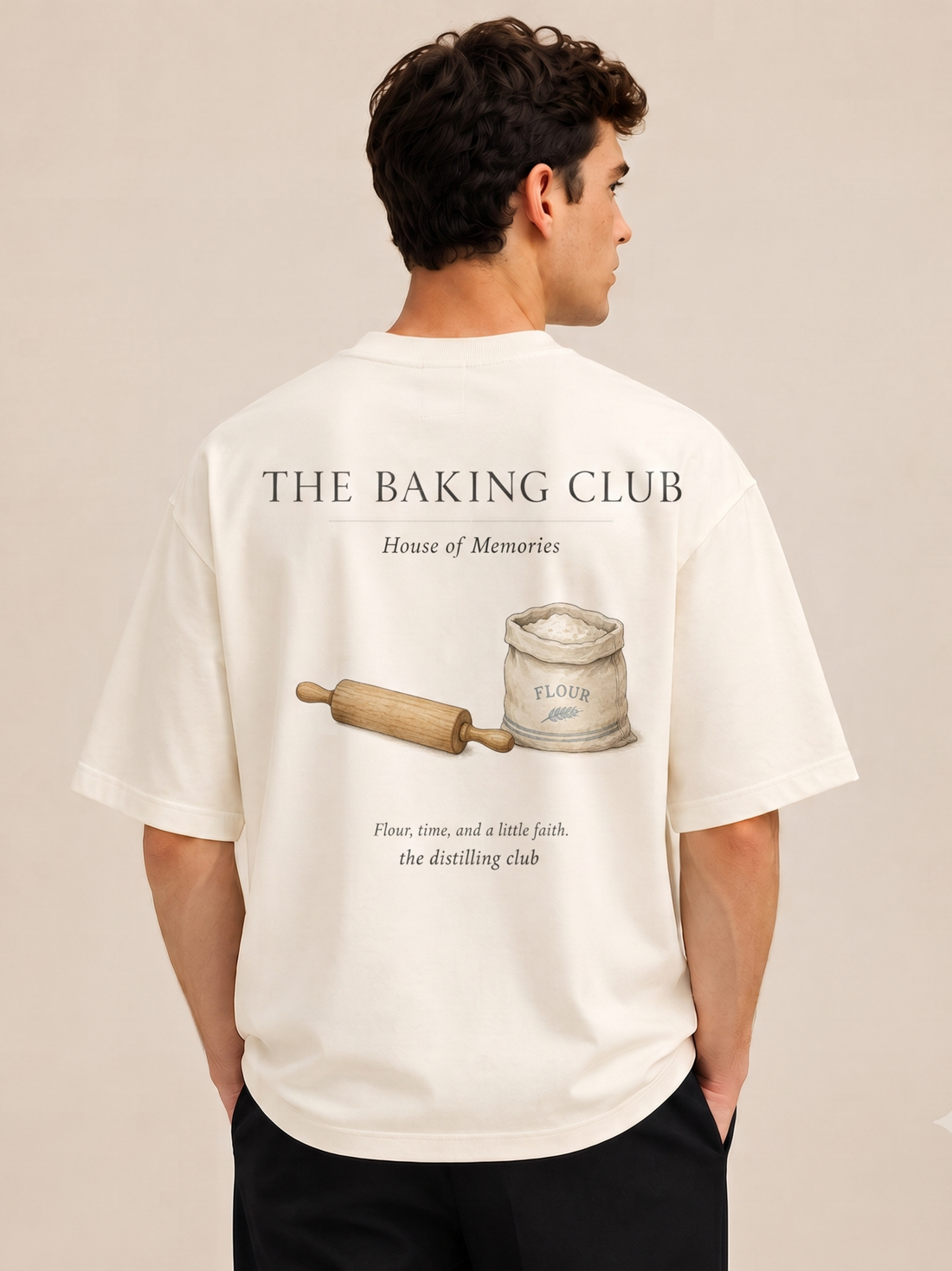 El Club de Repostería - Hombres