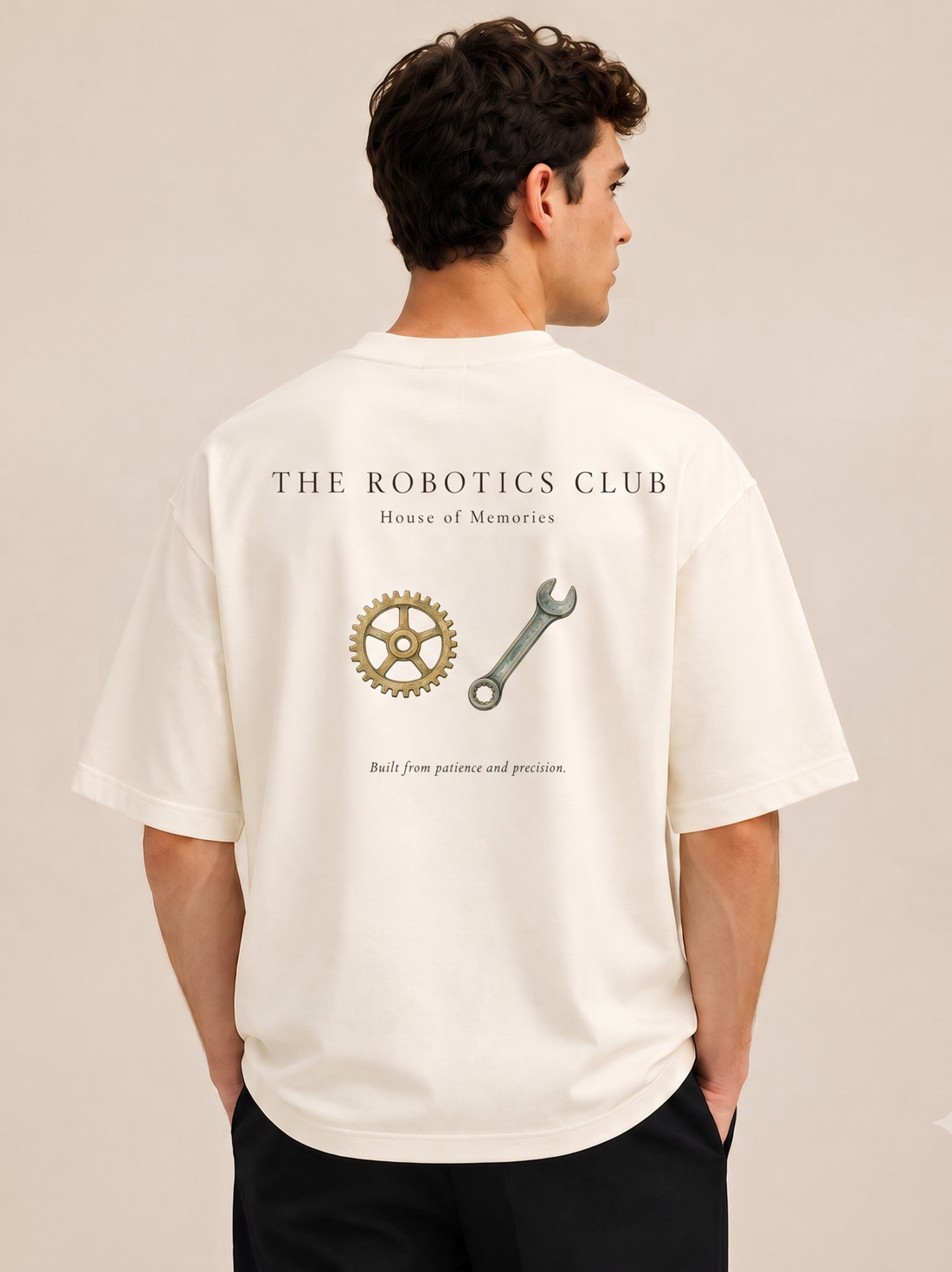 El Club de Robótica - Hombres