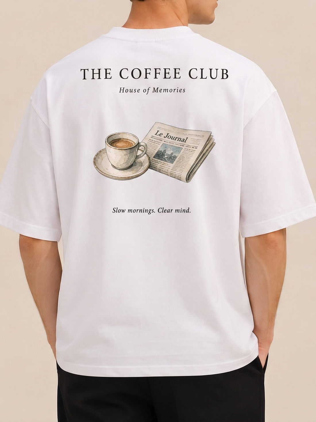 El club del café - Hombres