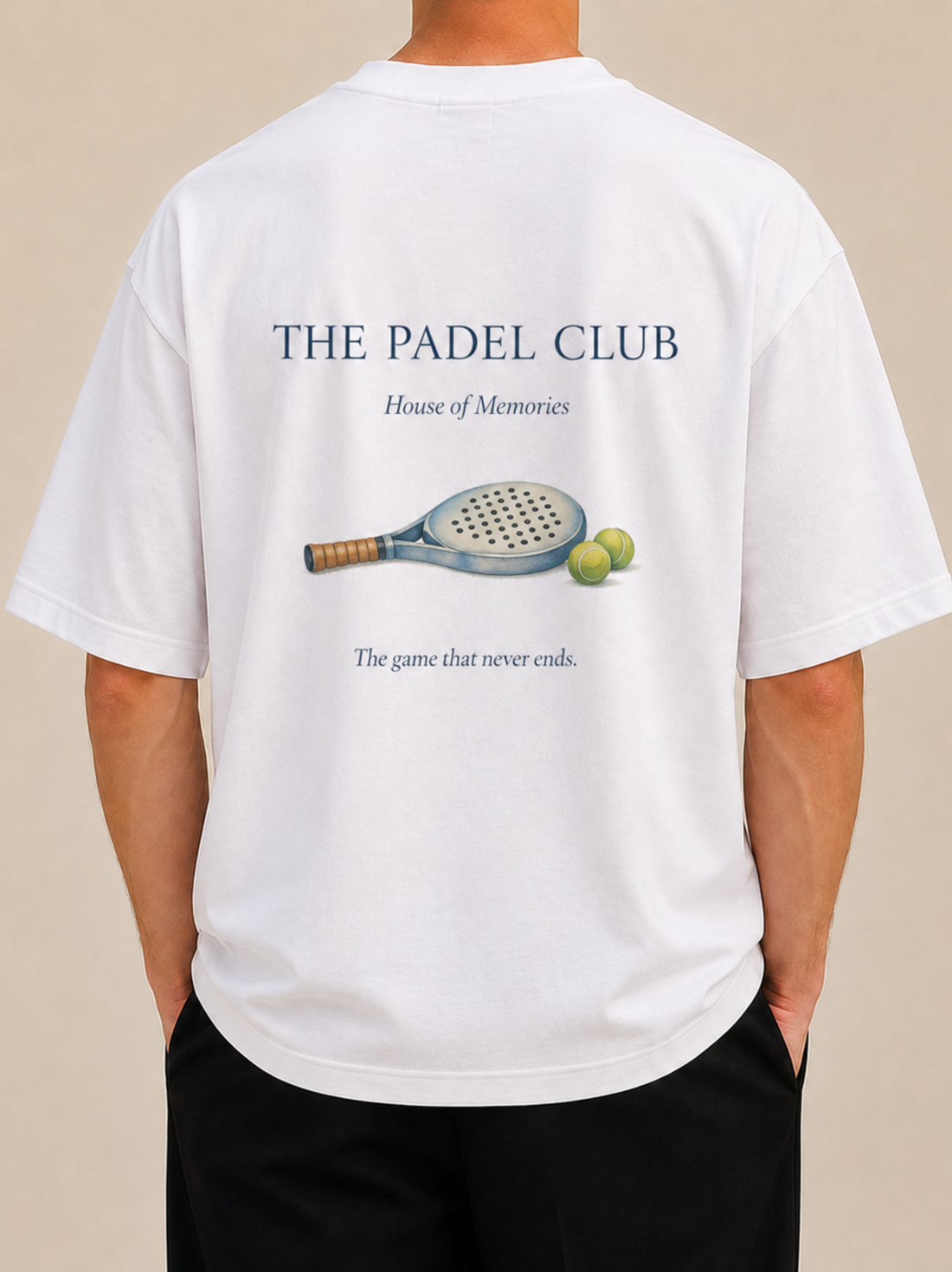 El club de pádel - Hombres