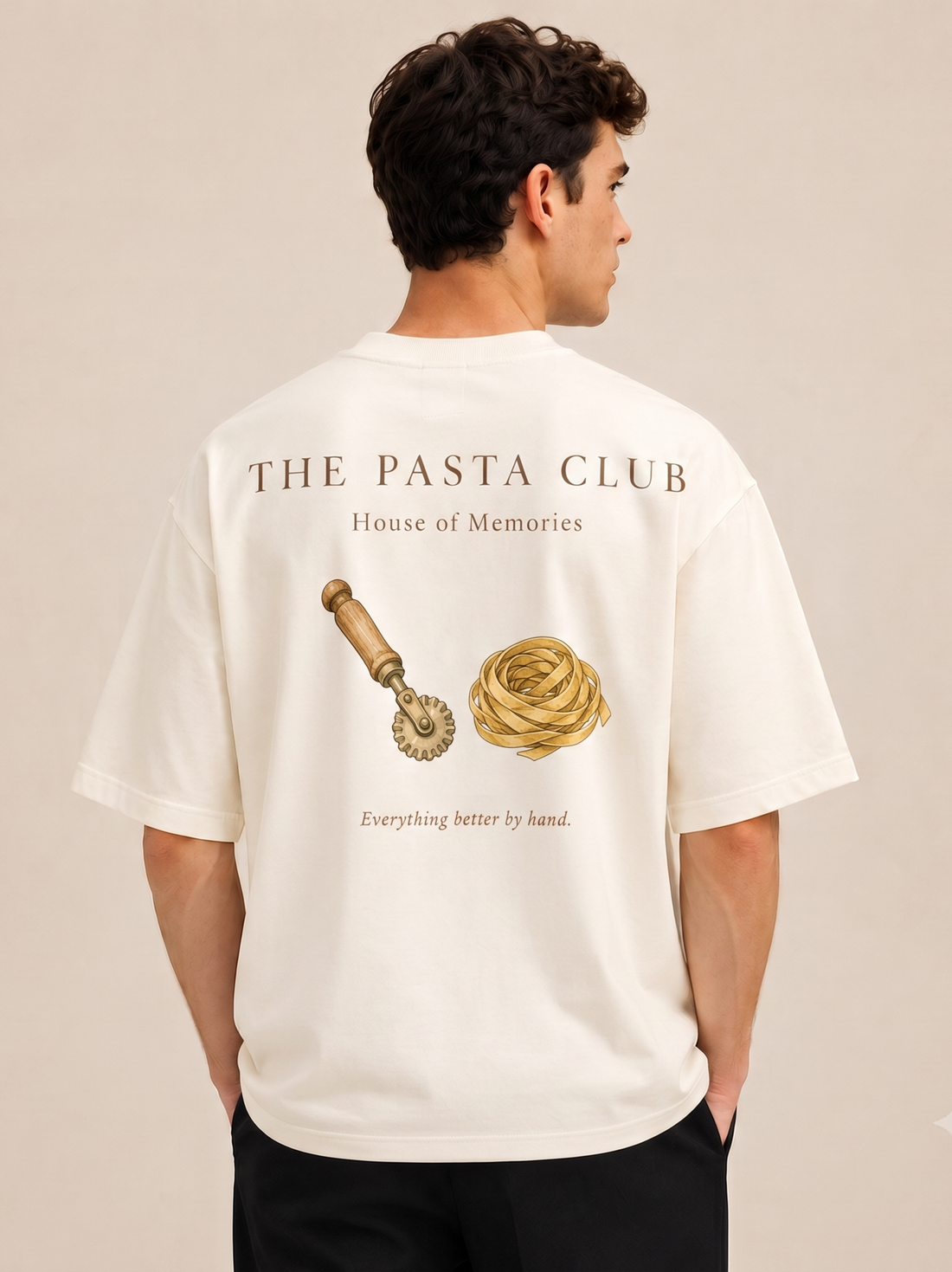 El club de la pasta - Hombres