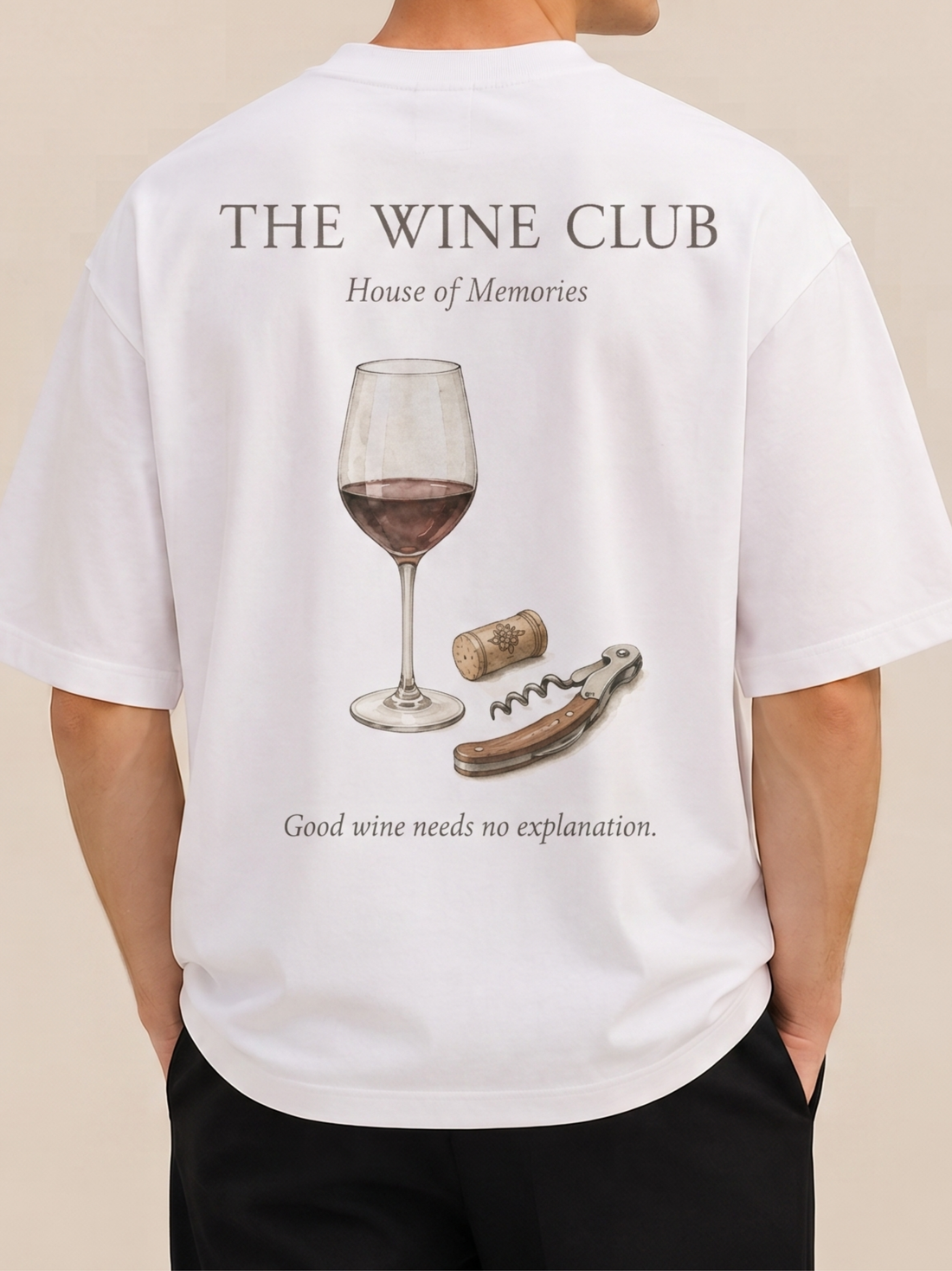 El club del vino - Hombres