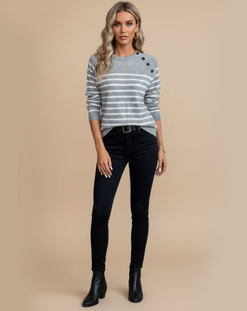 Heather Sweater