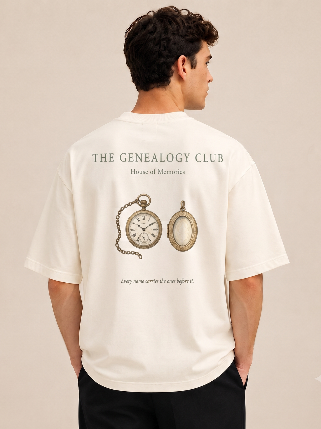 El Club de Genealogía - Hombres