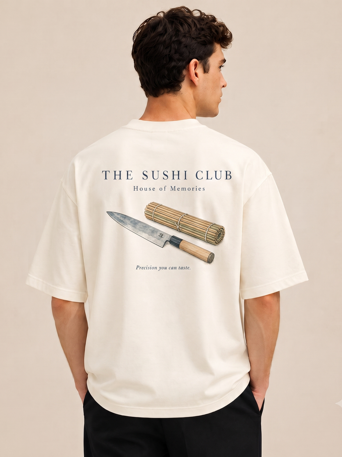 The Sushi Club - Hombres