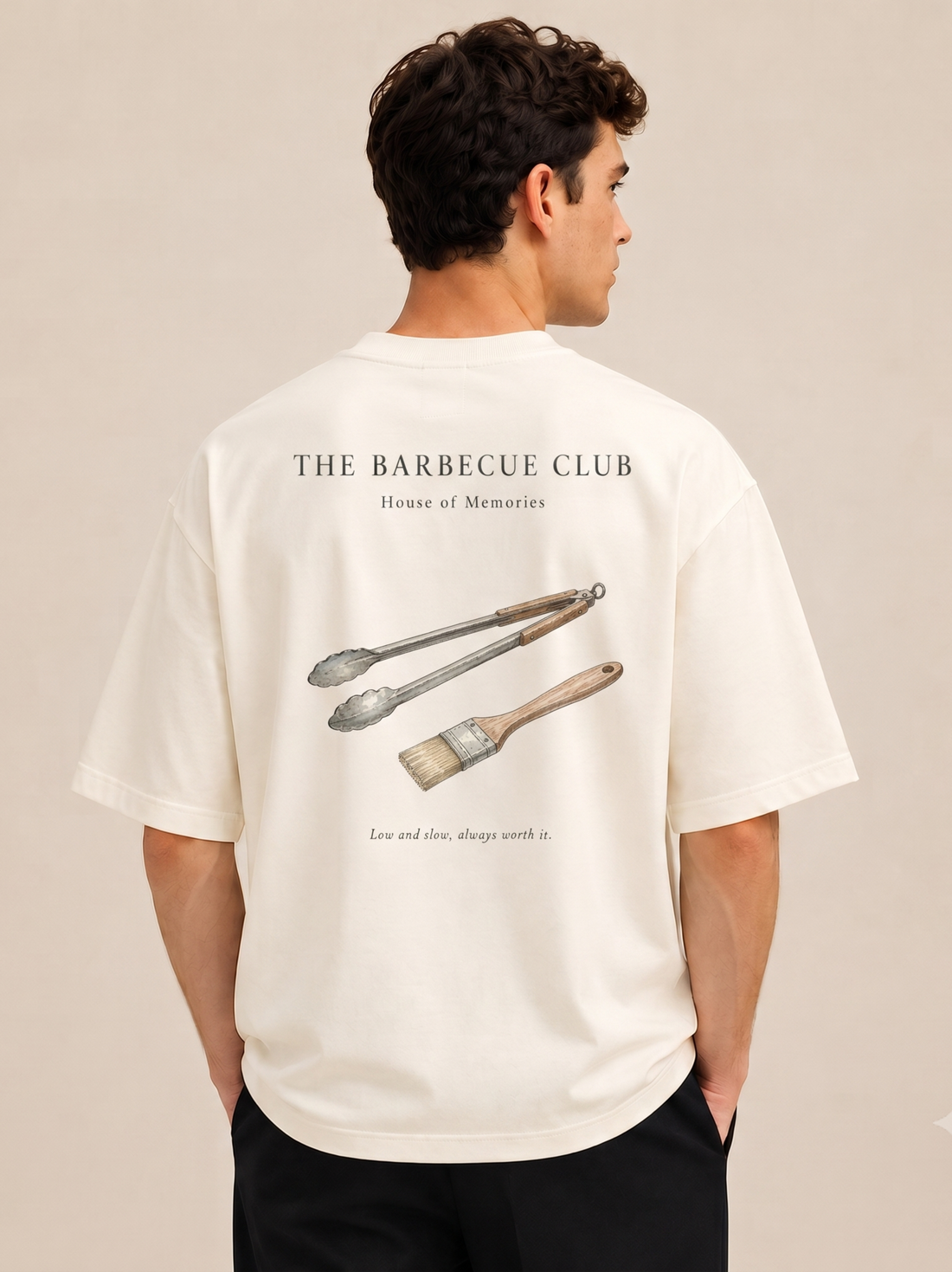 El club de la barbacoa - Hombres