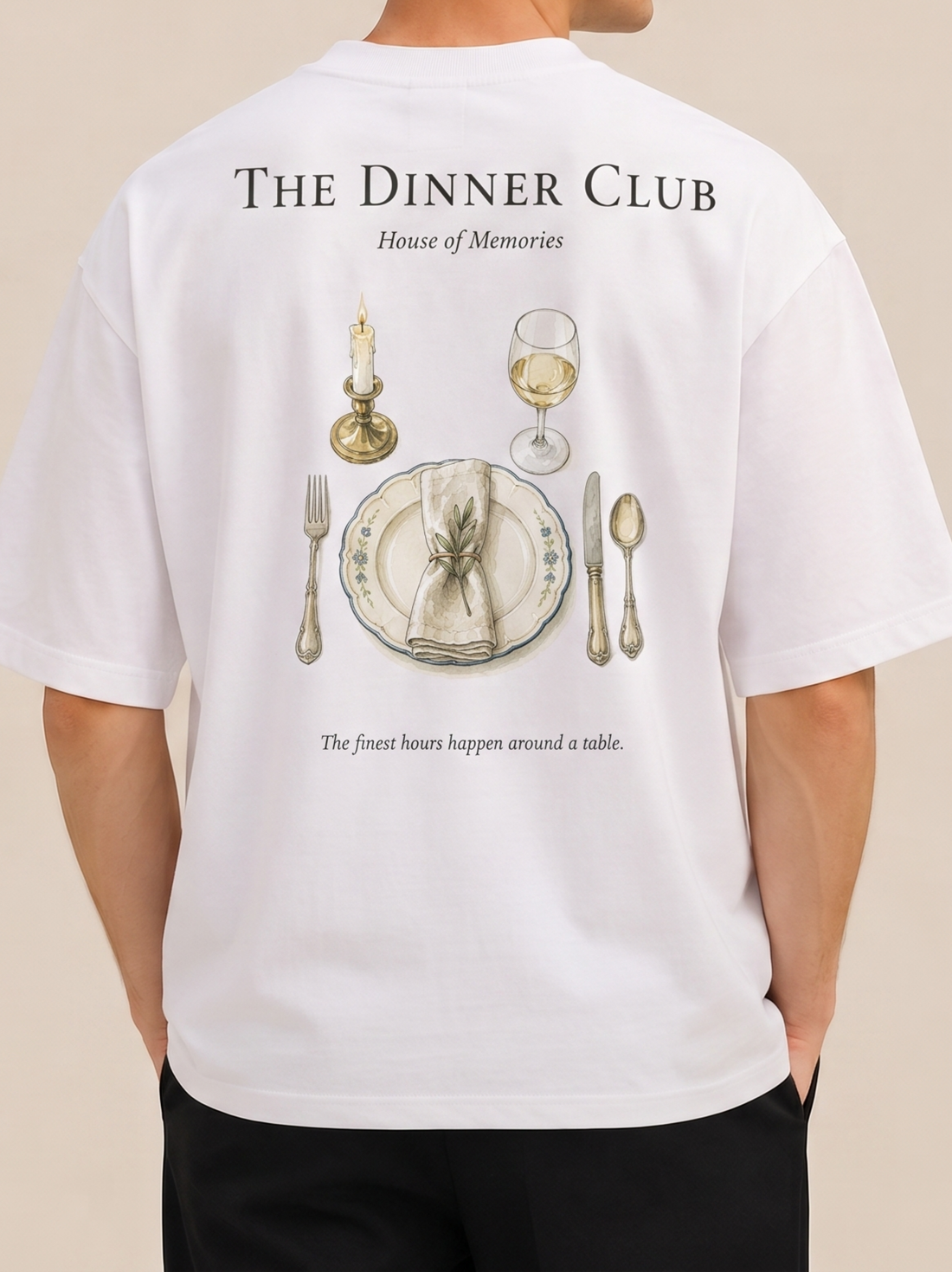 El club de la cena - Hombres