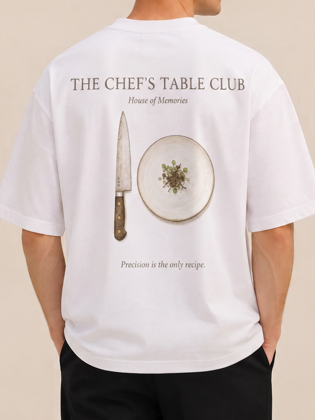El Club de la Mesa del Chef - Hombres