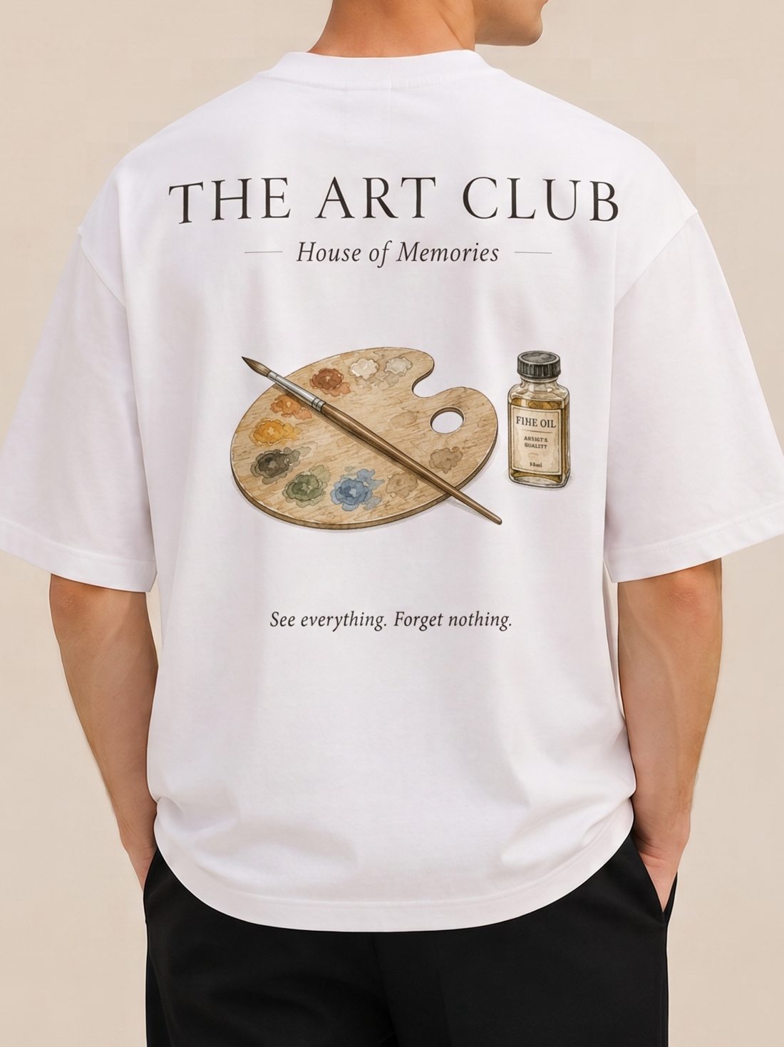 El Club de Arte - Hombres